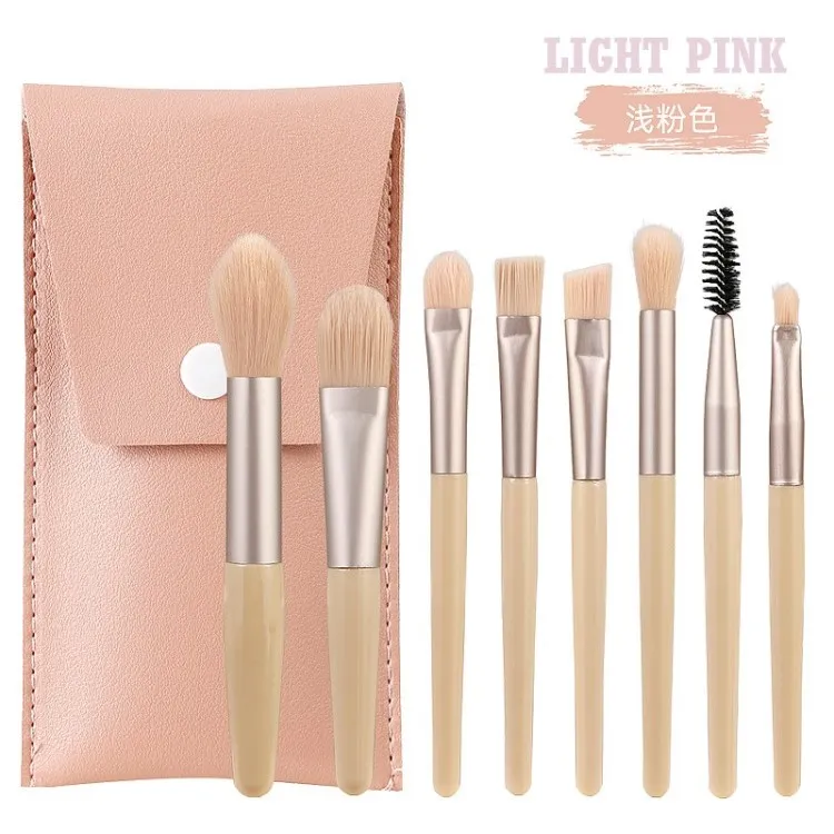 Xixi Makeup Brush set- 4Colors[#Light Pink]
